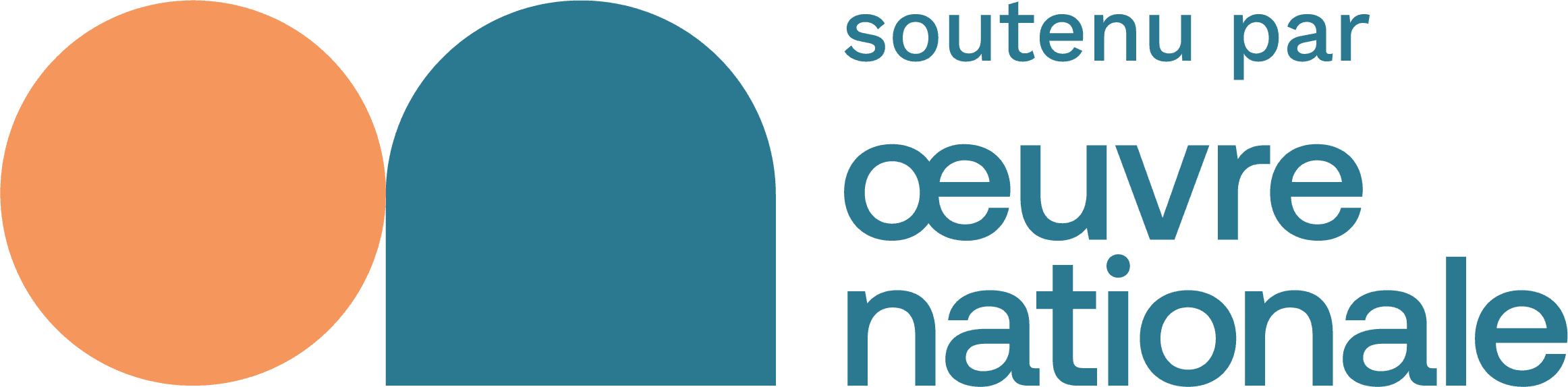 Soutenu par œuvre nationale
