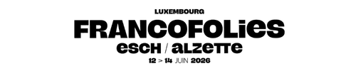 Logo Francofolies Esch/Alzette