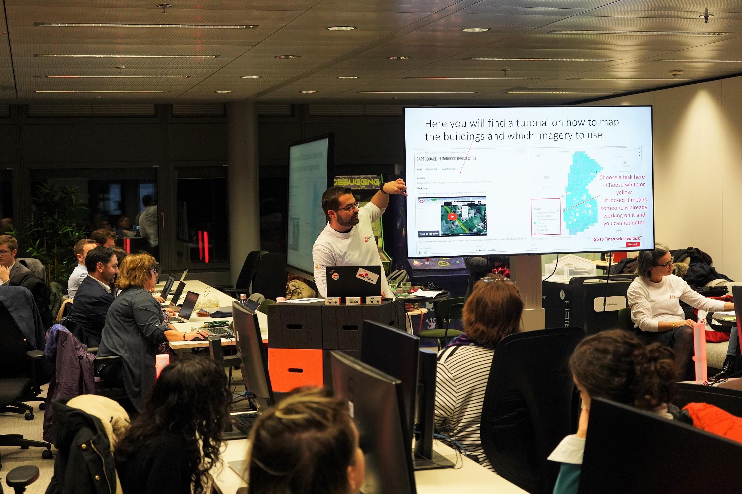 Rejoignez-nous le 21 mars pour le 1er mapathon de 2024 !