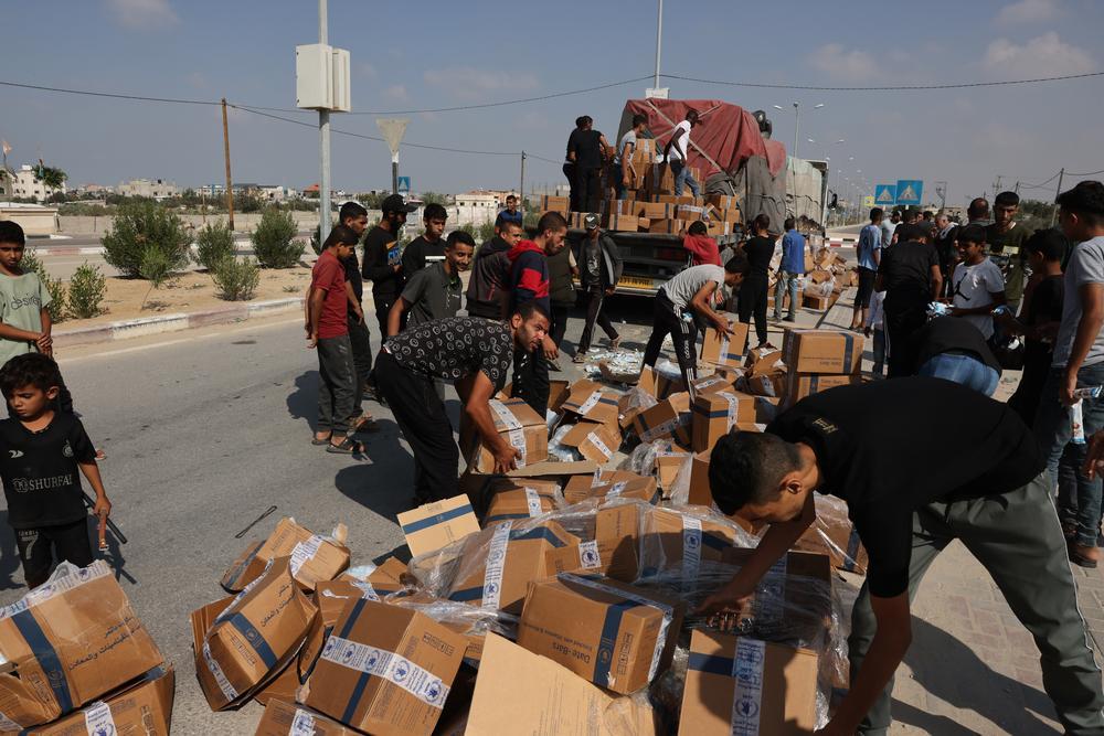 Gaza : MSF dénonce la décision de plusieurs pays de suspendre leurs financements à l’UNRWA