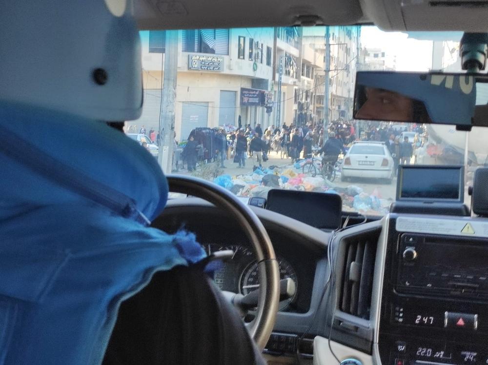 Gaza : « Le personnel de l’hôpital Al-Shifa se bat pour en faire plus, car les besoins sont immenses »