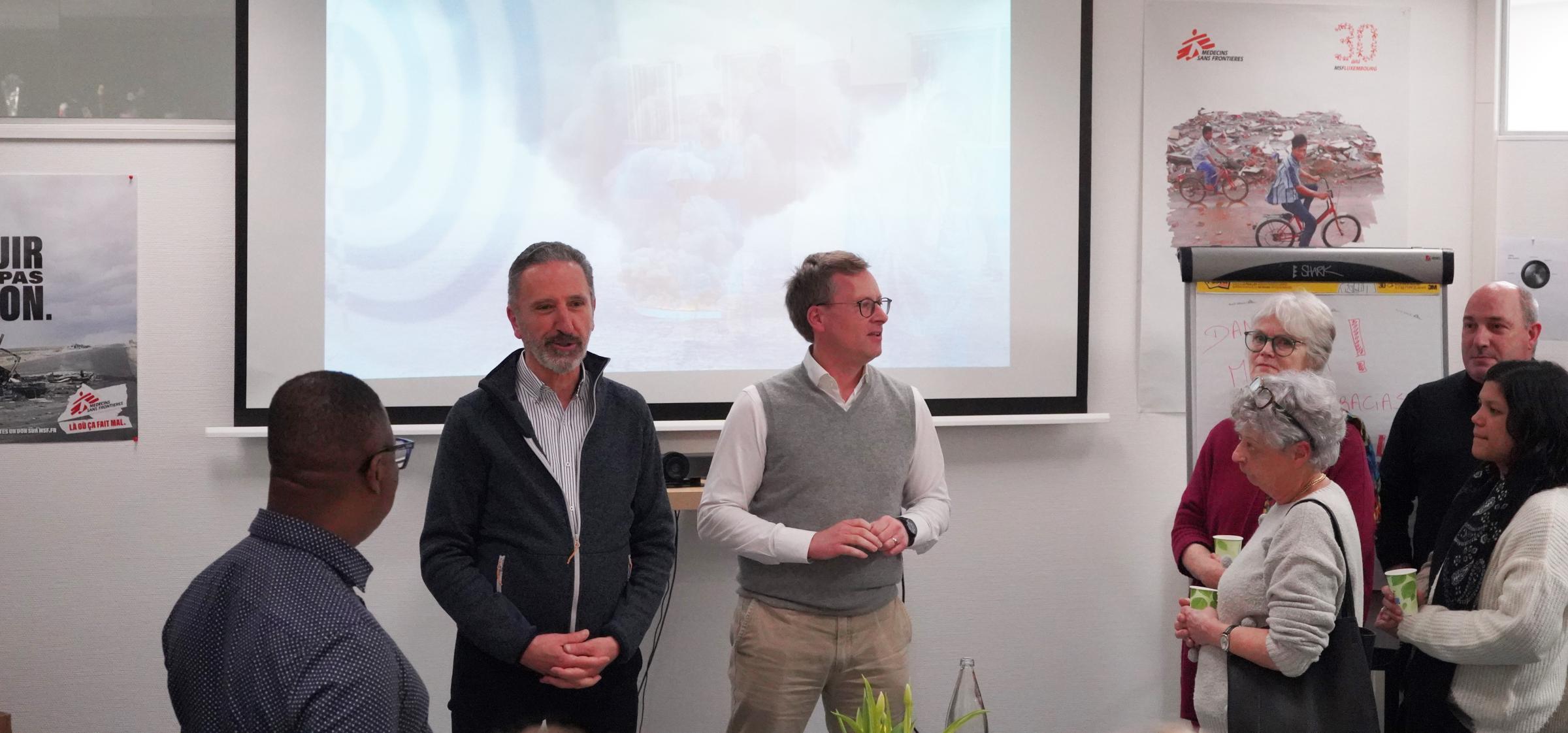 Bilan 2023 et vœux pour l'avenir - une année marquée par la solidarité et la résilience