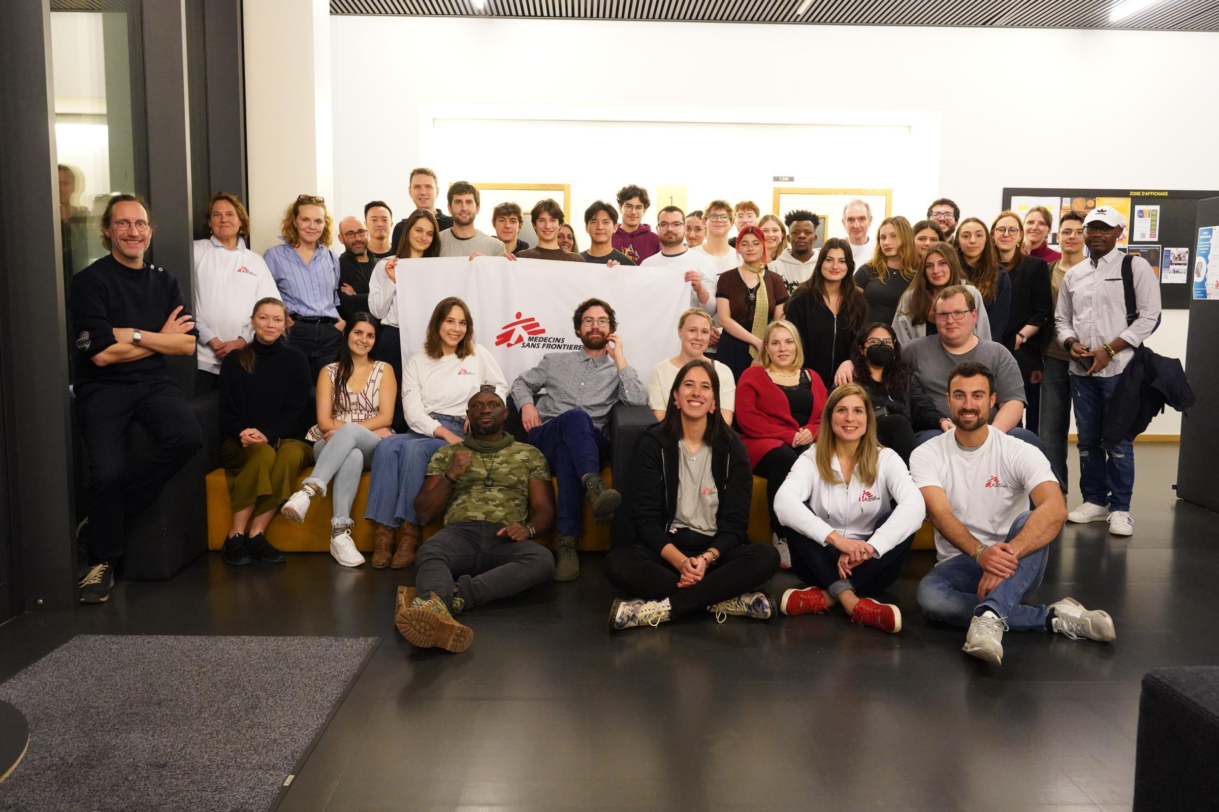 Premier mapathon de 2024 : 50 personnes mobilisées pour mapper N'Djamena