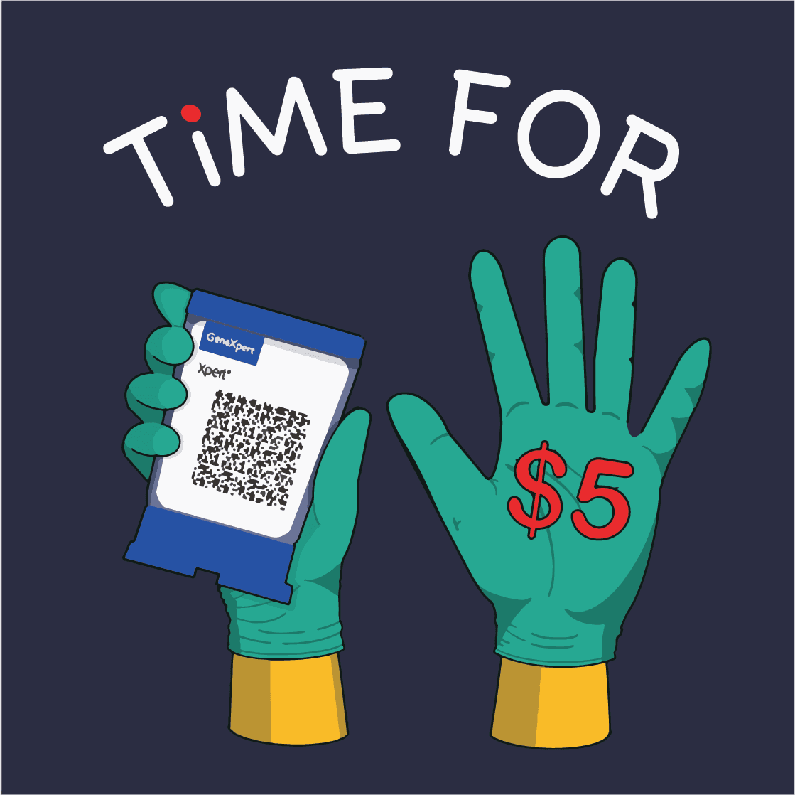 Baisser le coût du GeneXpert à 5 dollars : de nouveaux éléments à l'appui