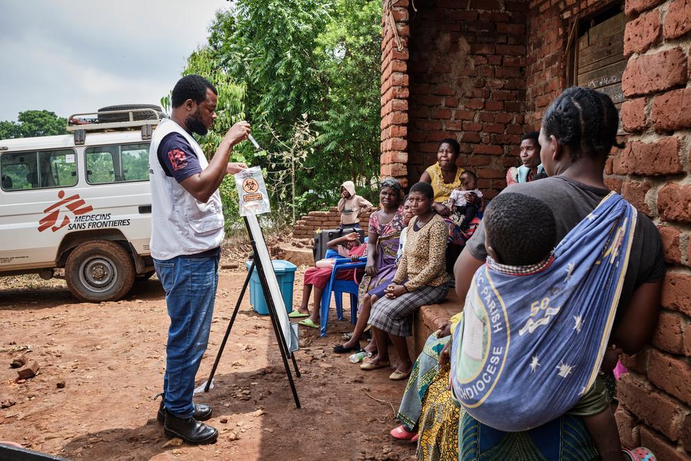 Lutte contre le cancer du col de l'utérus.