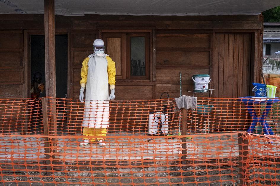 Ebola: Vaccination during epidemic reduces risk of developing disease by 84% 