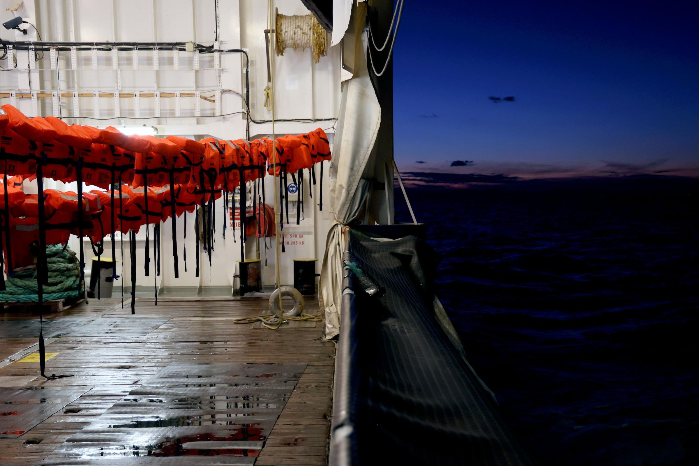 MSF met fin aux activités du Geo Barents et s'engage à retourner en Méditerranée centrale