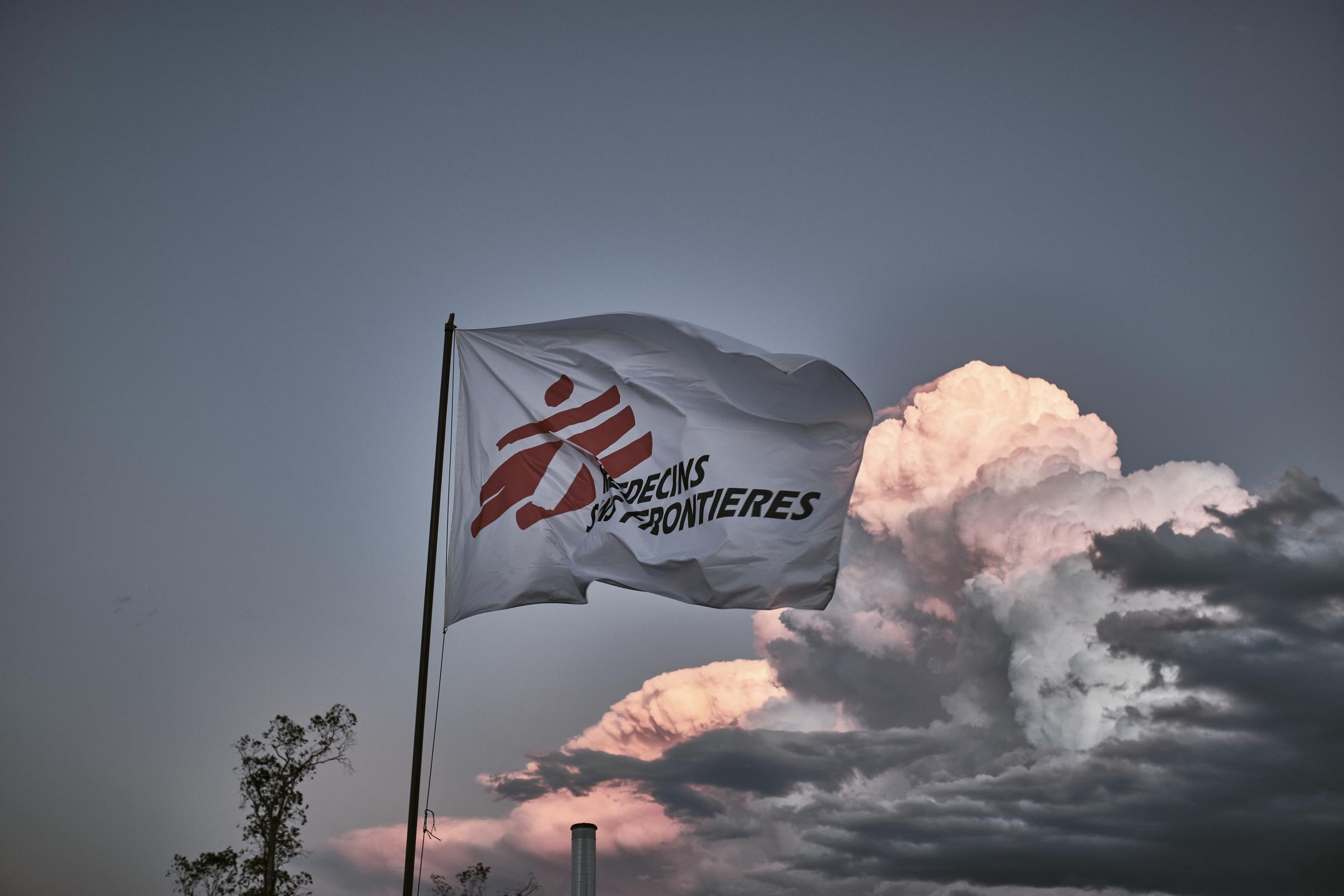 Drapeau MSF