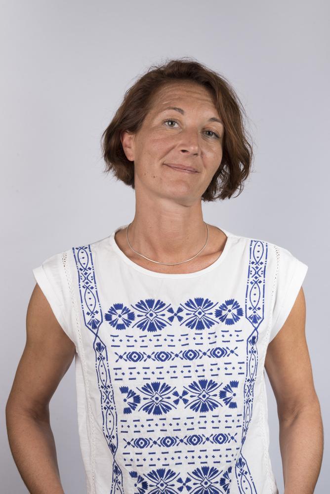 Caroline Seguin, coordinatrice d’urgence pour Médecins Sans Frontières (MSF)
