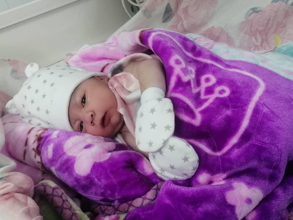 Bébé Shabana, Afghanistan © MSF