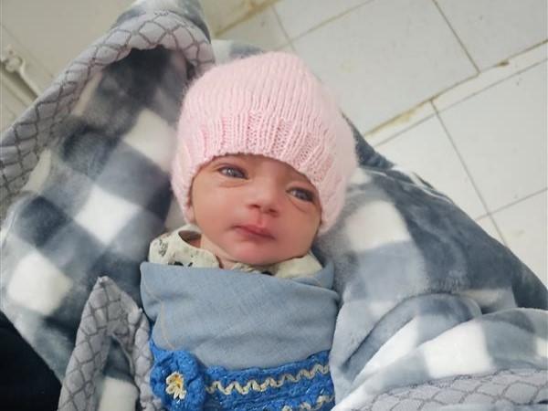 Bébé Haqmal, Afghanistan © MSF