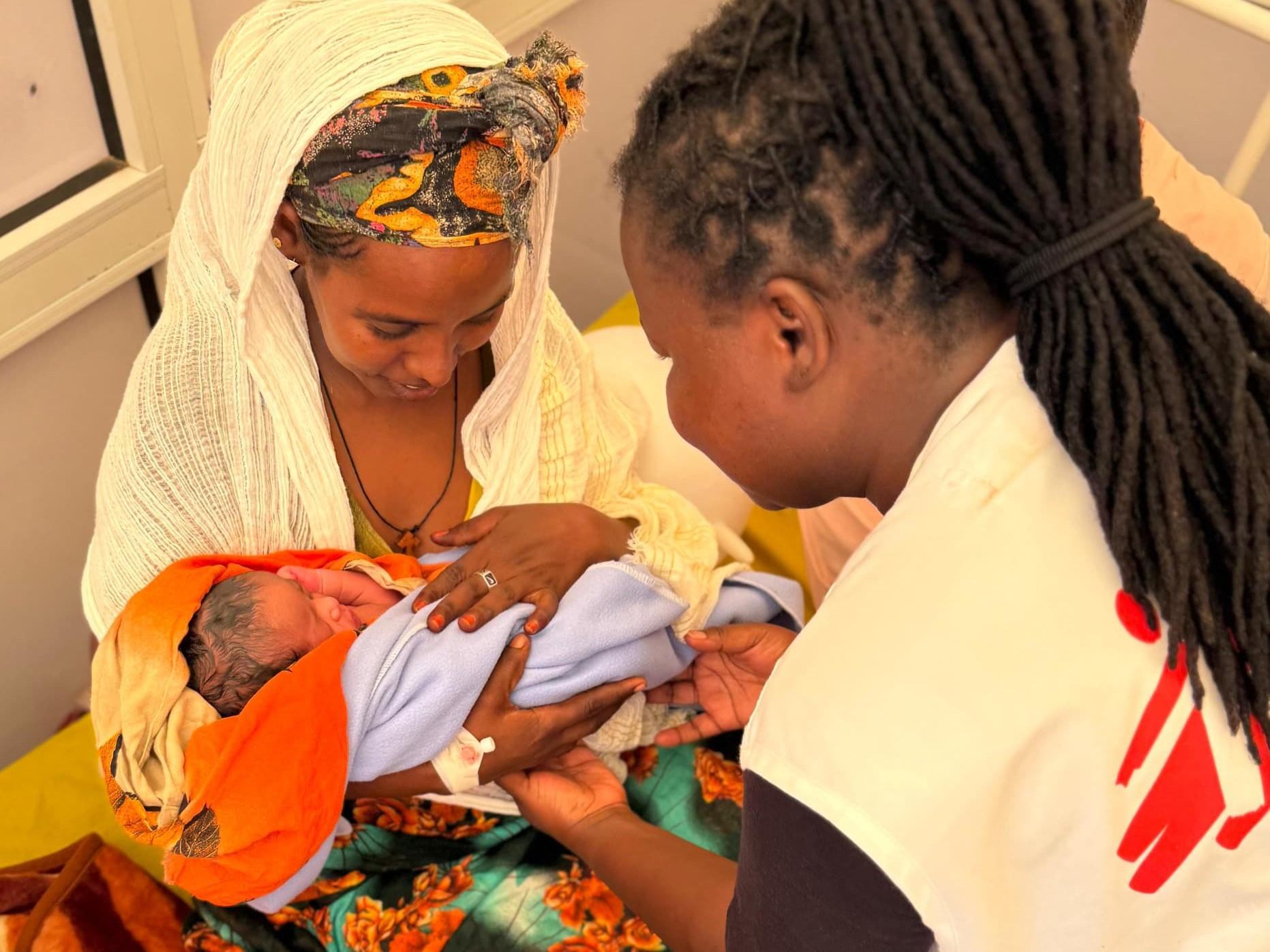 Bébé Rigat, Soudan © MSF