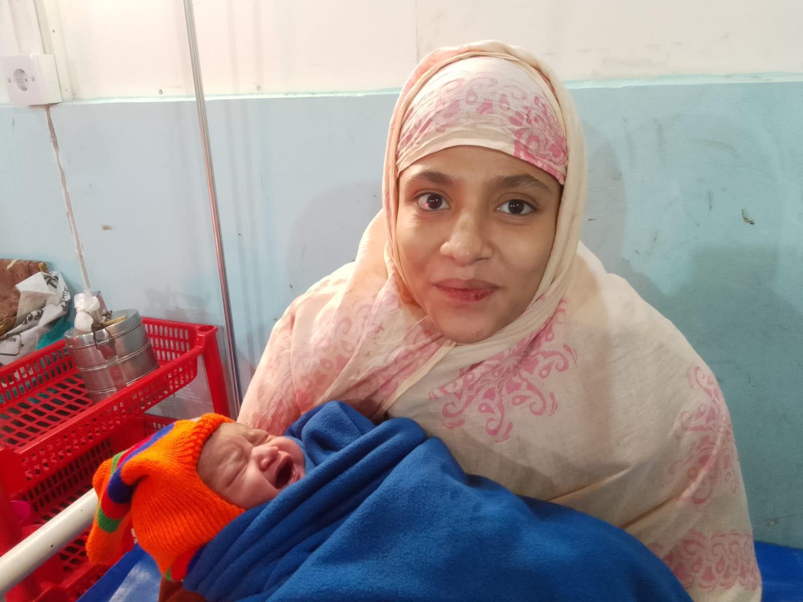 Bébé Nur Shahera, Bangladesh © MSF