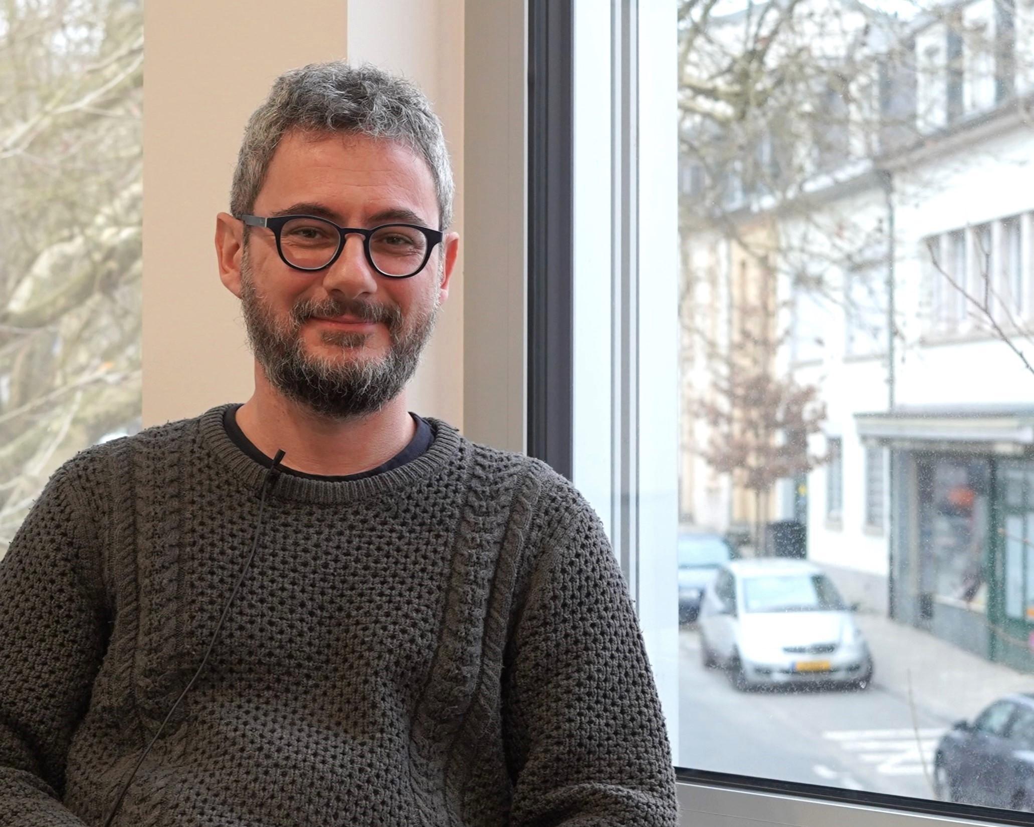 Dr. Umberto Pellecchia, conseiller en recherche qualitative pour LuxOR. Dr. Umberto Pellecchia, conseiller en recherche qualitative pour LuxOR. Luxembourg, 2025 © MSF