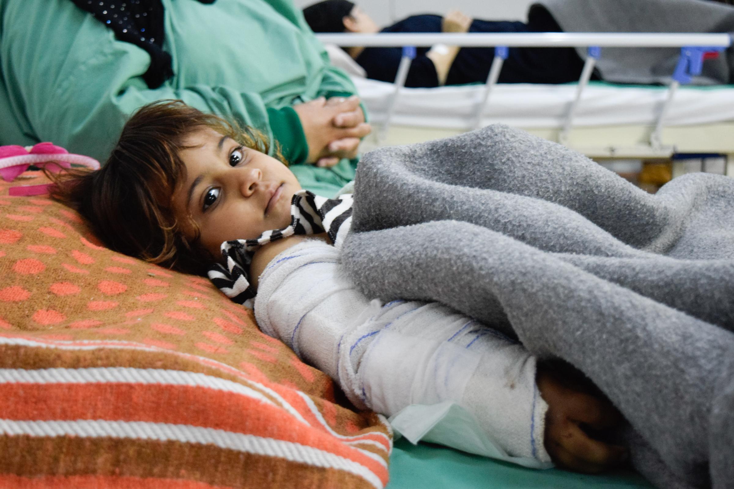 On ne peut pas être en bonne santé sur une planète malade