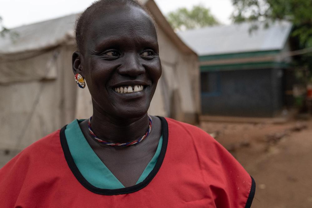 Martha Korok, infirmière à Boma