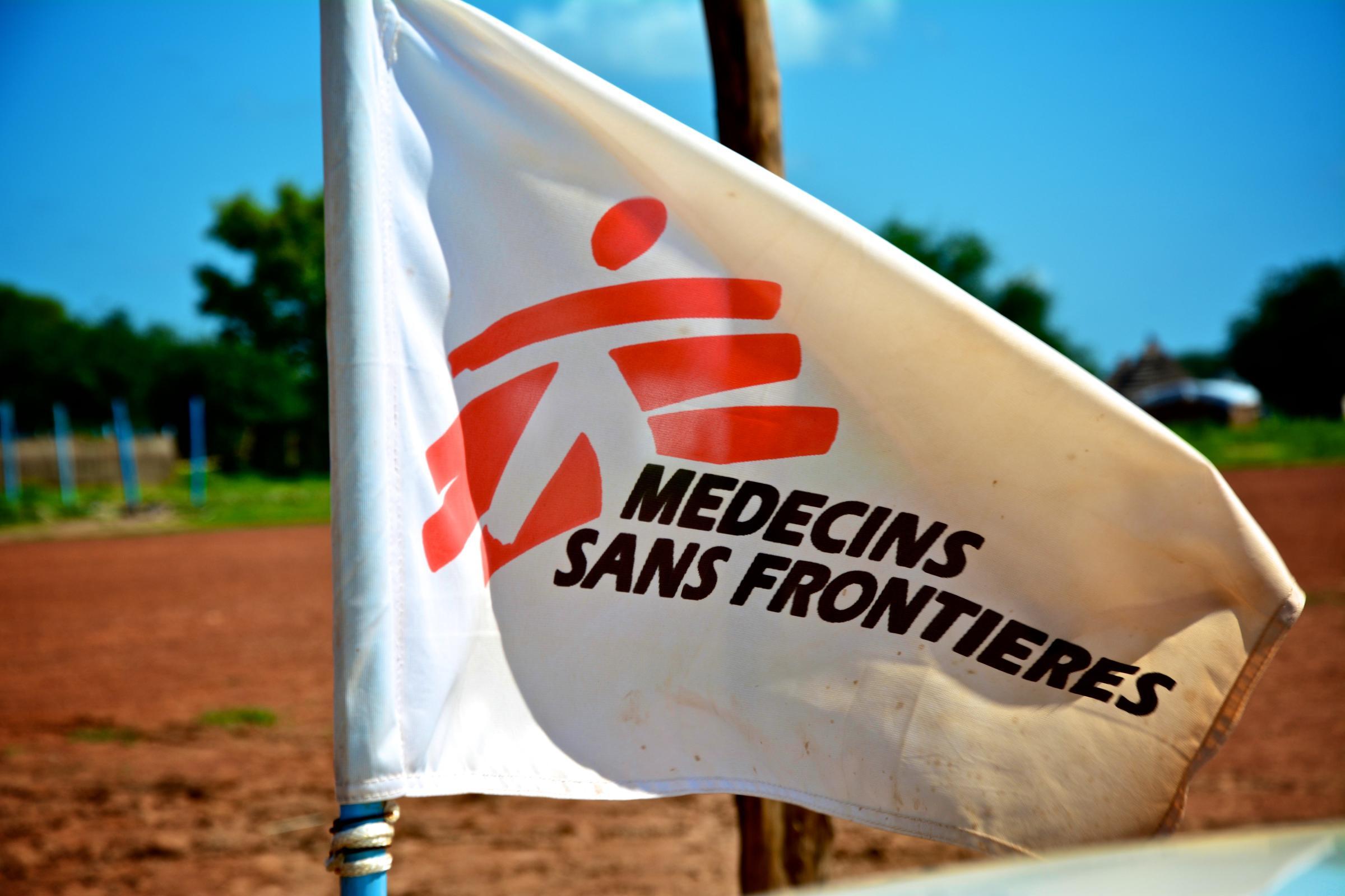 MSF in Agok, South Sudan. © Valérie Batselaere/MSF