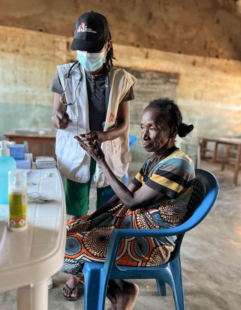 Clinique mobile à Madagascar