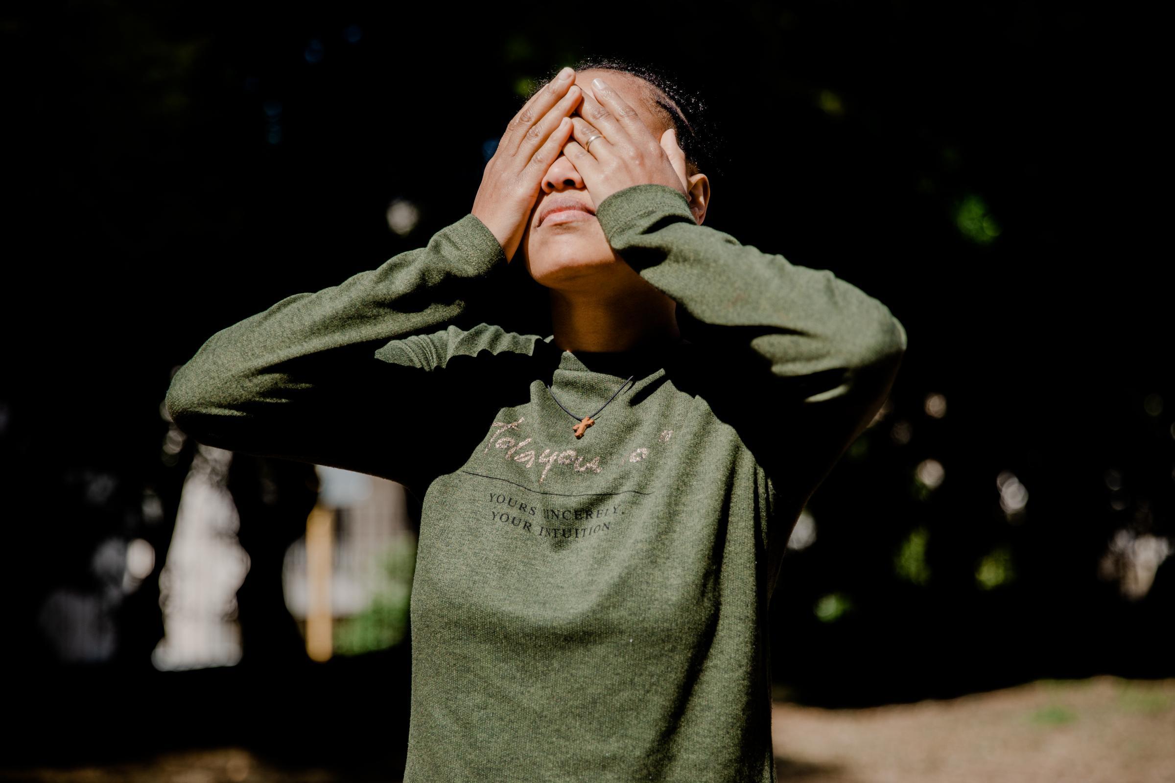 Martha*, 25 ans, dans un refuge éthiopien à Beyrouth. Elle est arrivée au Liban pour gagner sa vie il y a un an et demi.