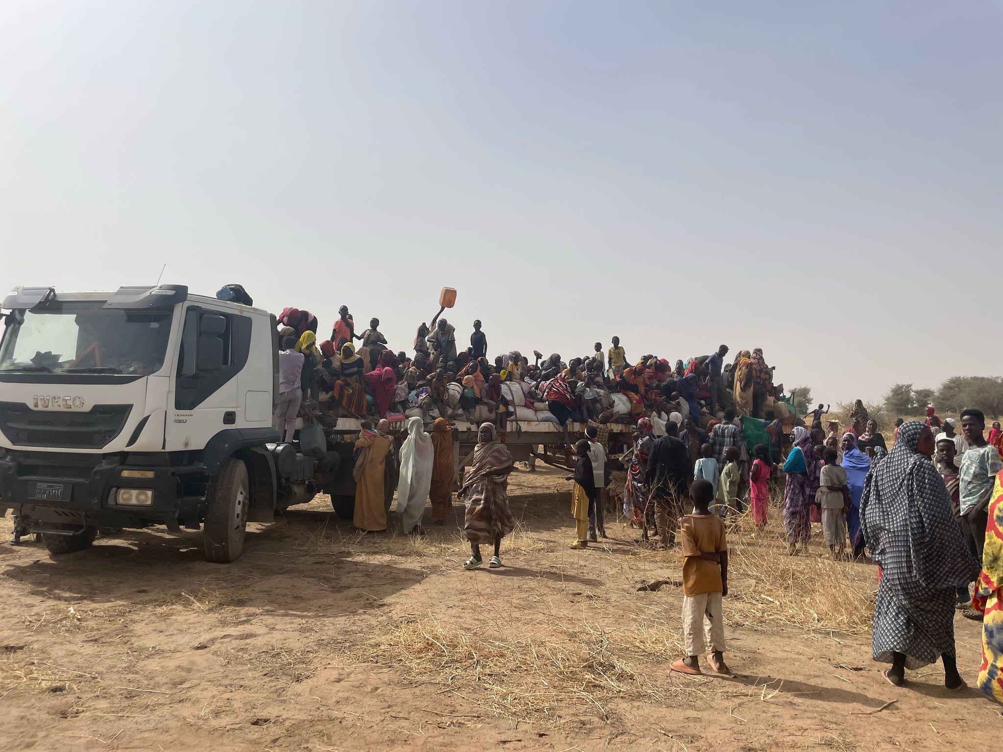 Nouveaux déplacements à Zamzam