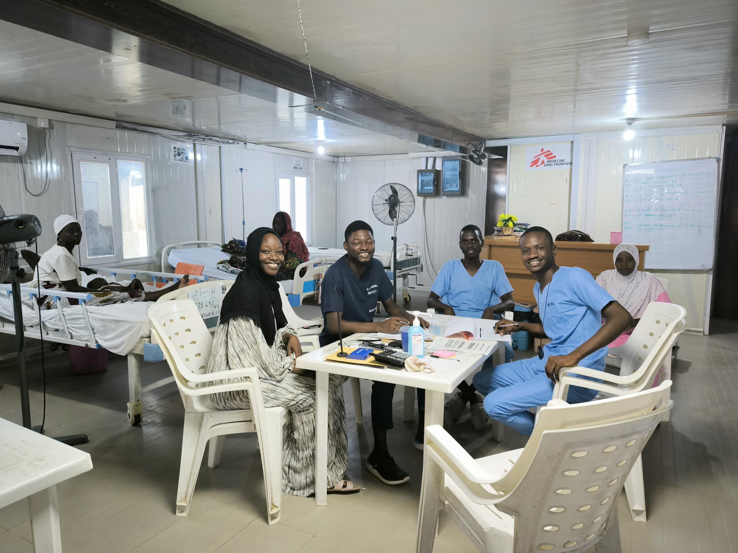 GASTROSAM in Maiduguri, Nigeria