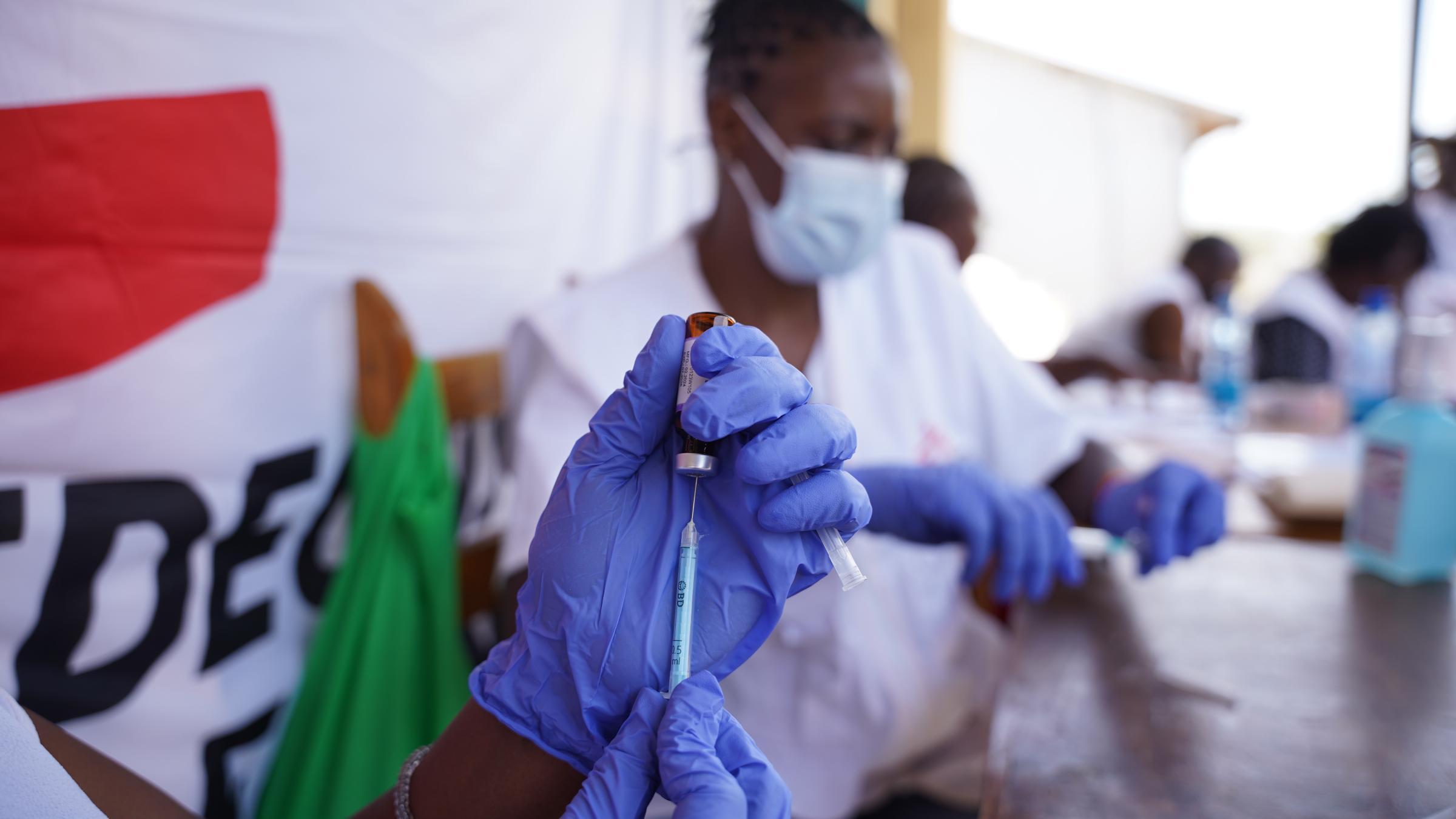 MSF appelle Gavi à prioriser la vaccination infantile dans les contextes humanitaires 