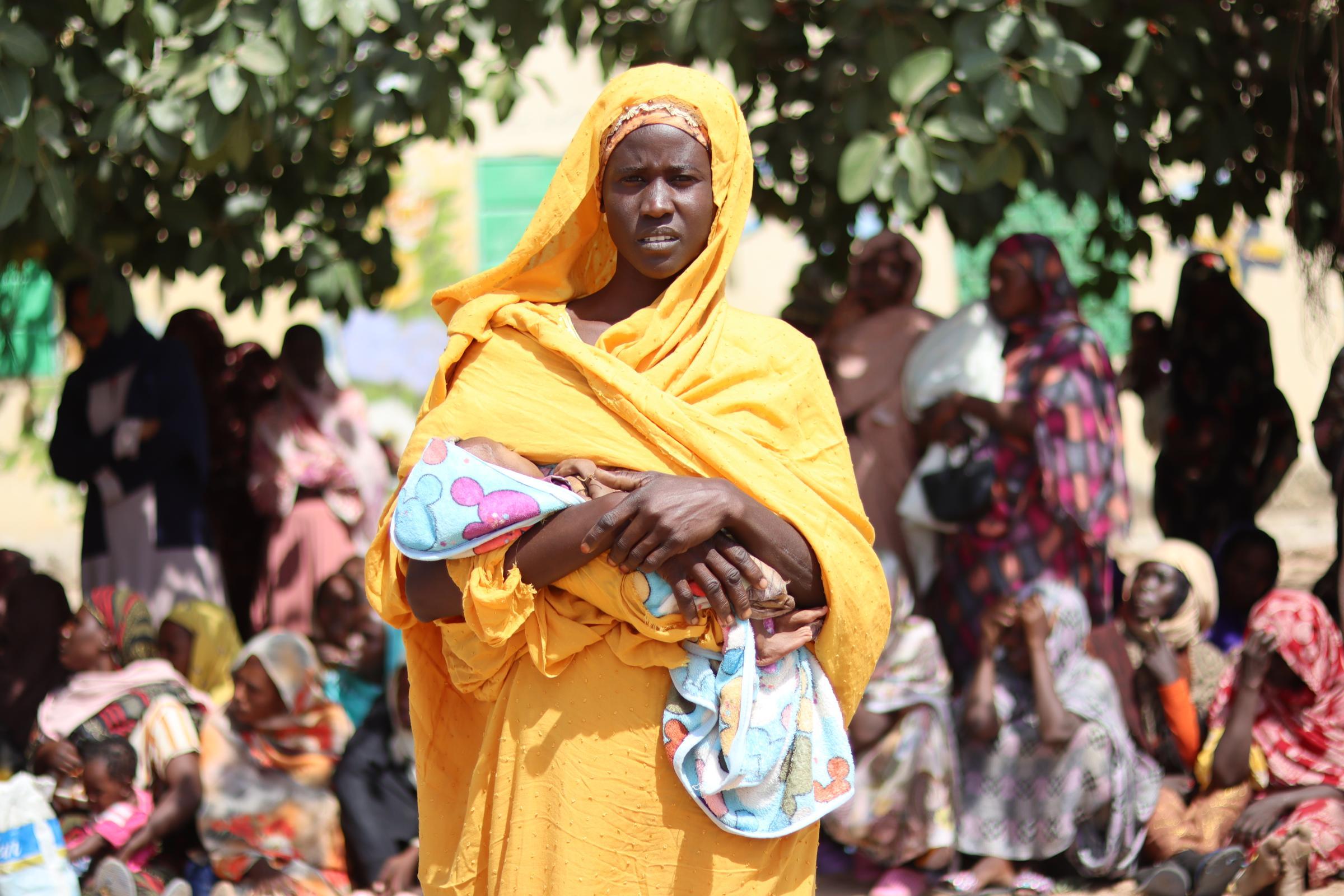 Distribution Alimentaire à Nyala.