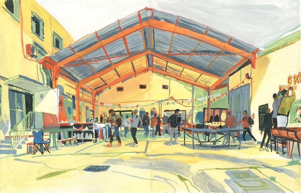 À Marseille, l’abandon des mineurs non accompagnés en recours