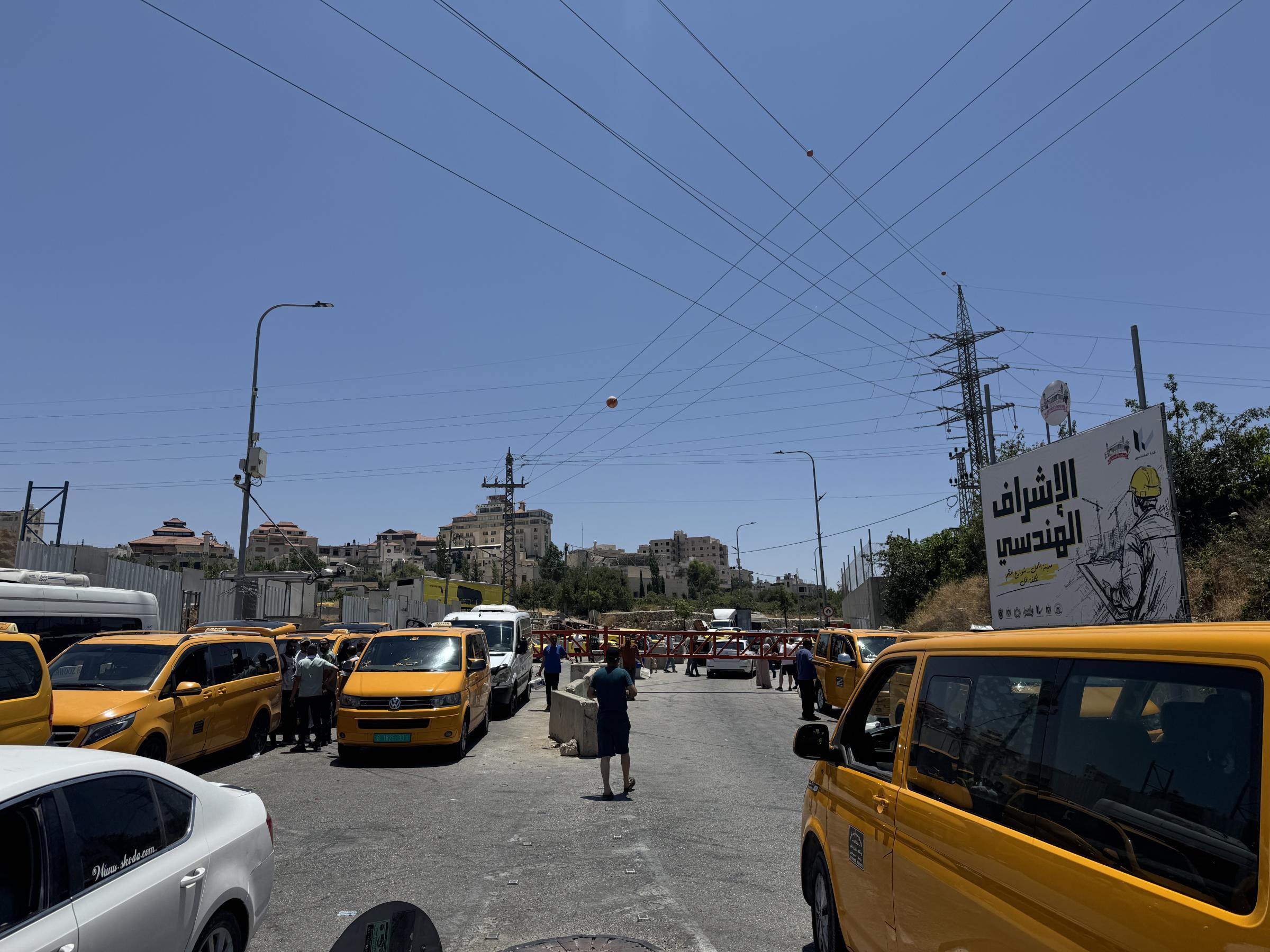 Cisjordanie : Israël renforce son emprise militaire sur fond de tensions avec l’Iran