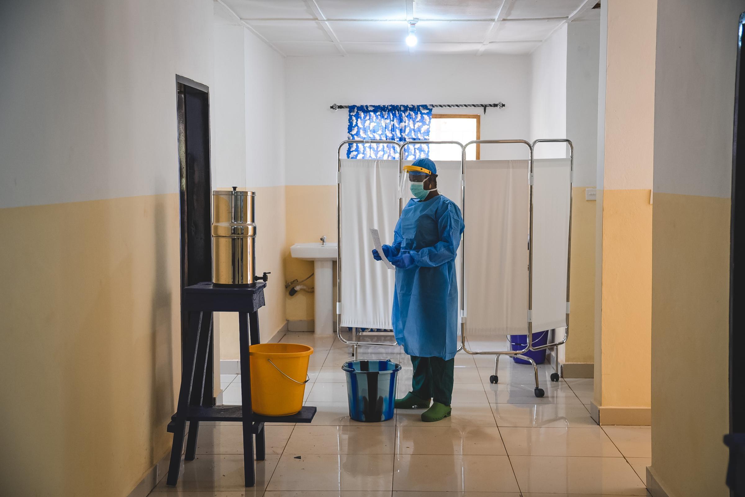 Au cœur de l'épidémie : traiter la variole du singe en Sierra Leone
