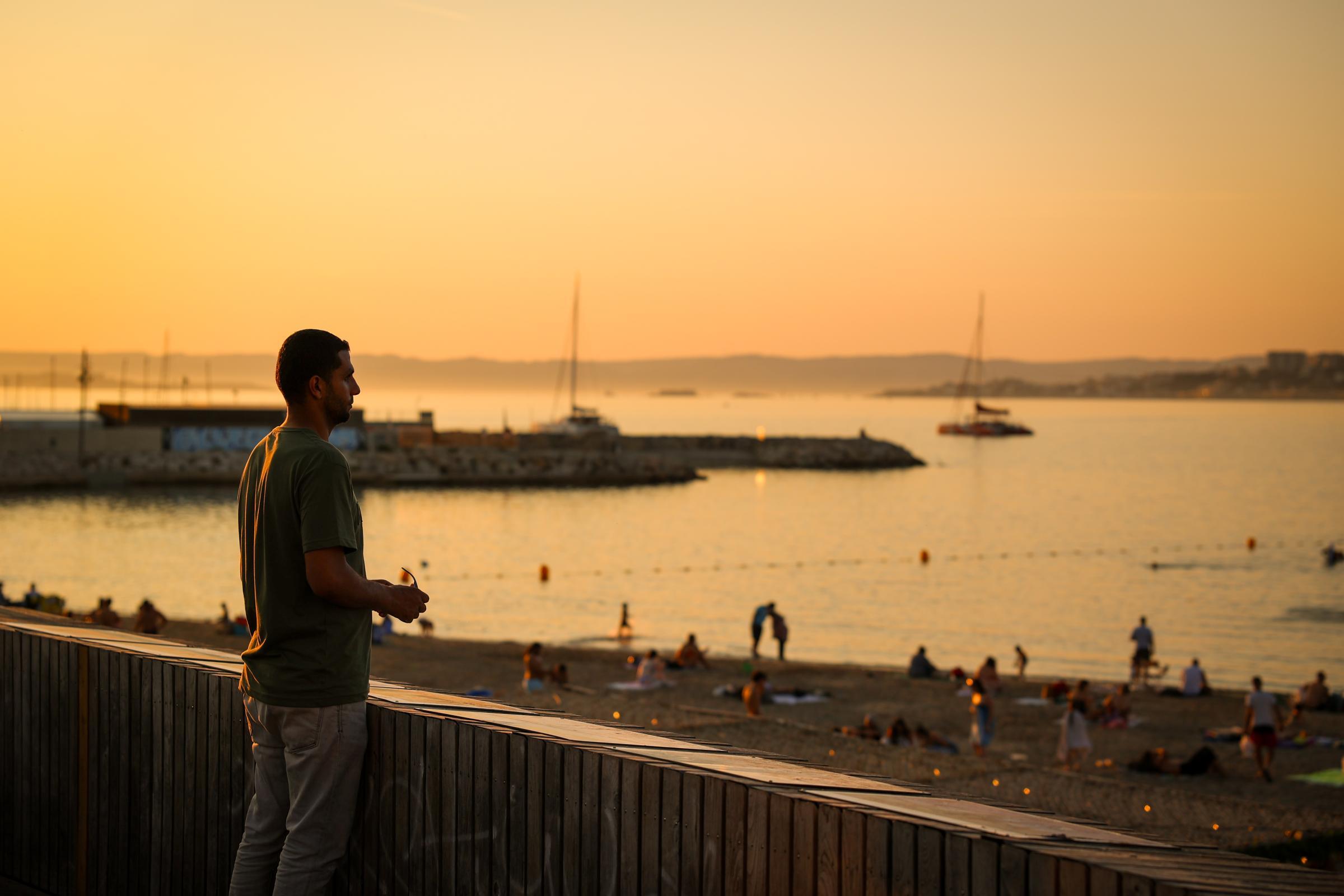 Quitter Gaza: Emad, de Gaza à Marseille
