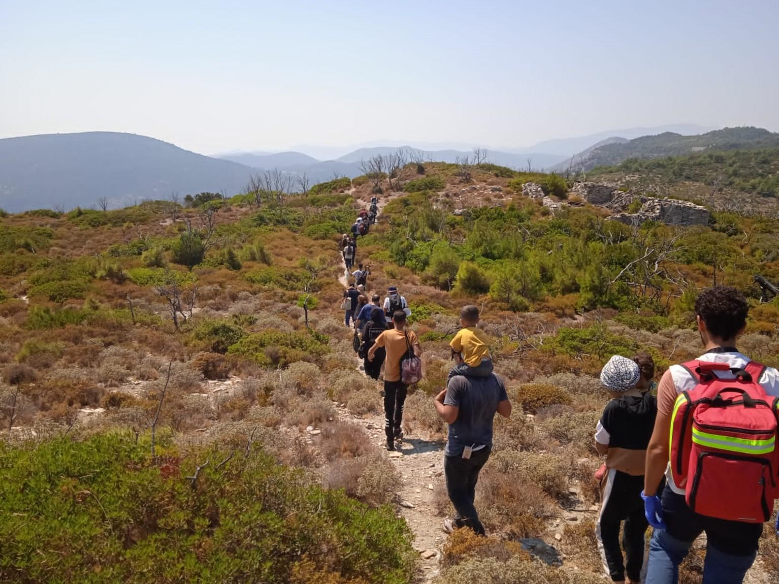 Que se passe-t-il après l'échec ? Gérer les personnes déplacées en Grèce et en Europe