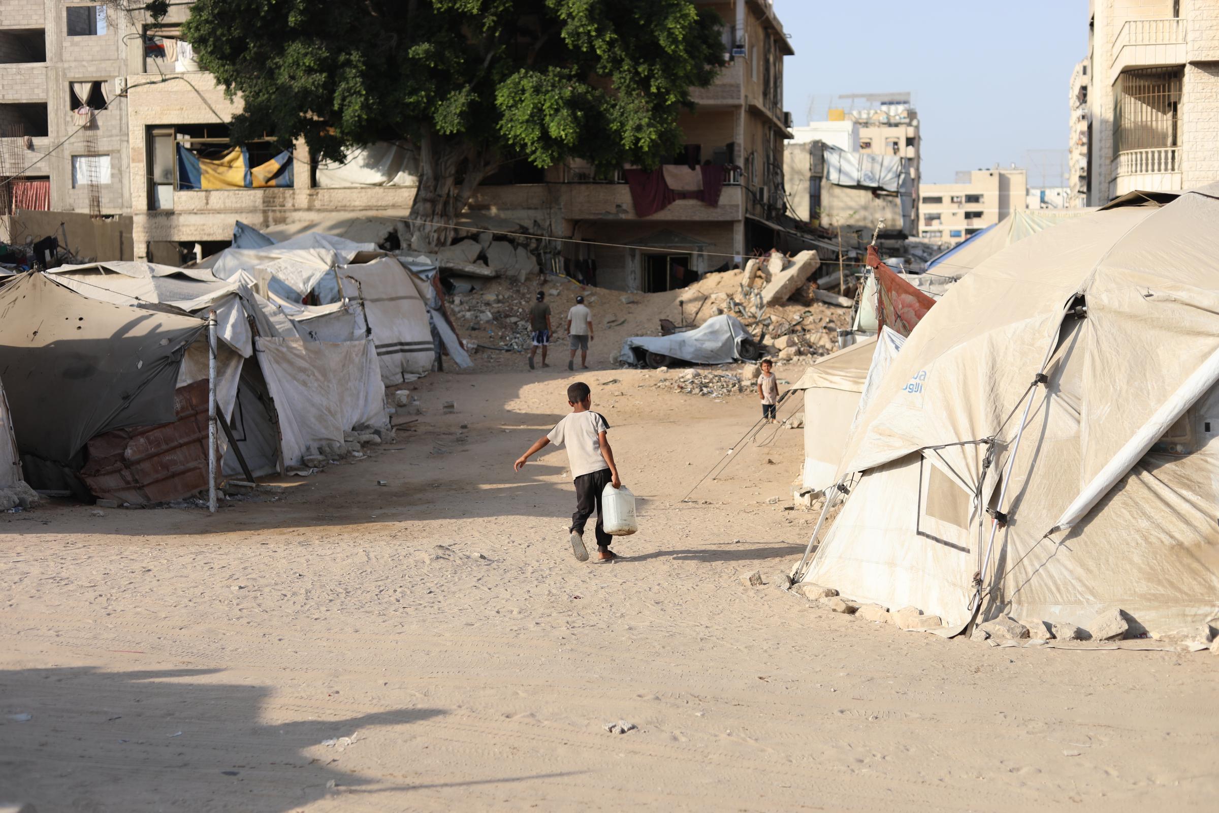 Les autorités israéliennes privent délibérément les Palestiniens d'eau