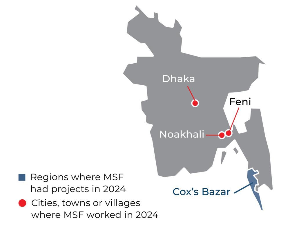 Bangladesh IAR map 2024