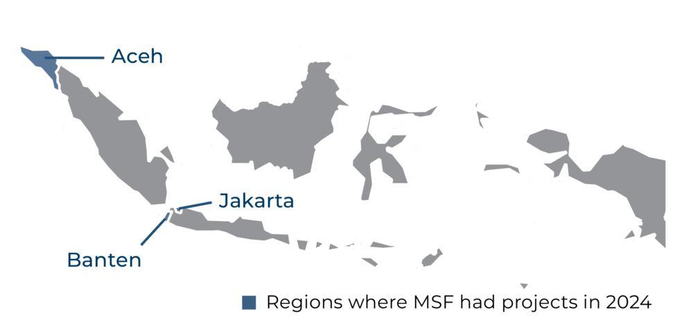 Indonesia IAR map 2024 ©MSF