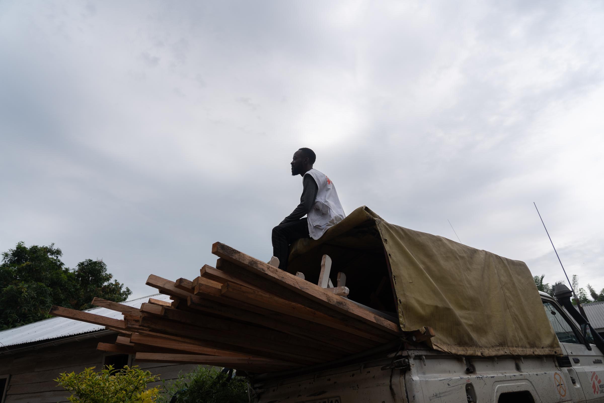 RDC : dans le Nord-Kivu, des patients décrivent les massacres de civils perpétrés en juillet