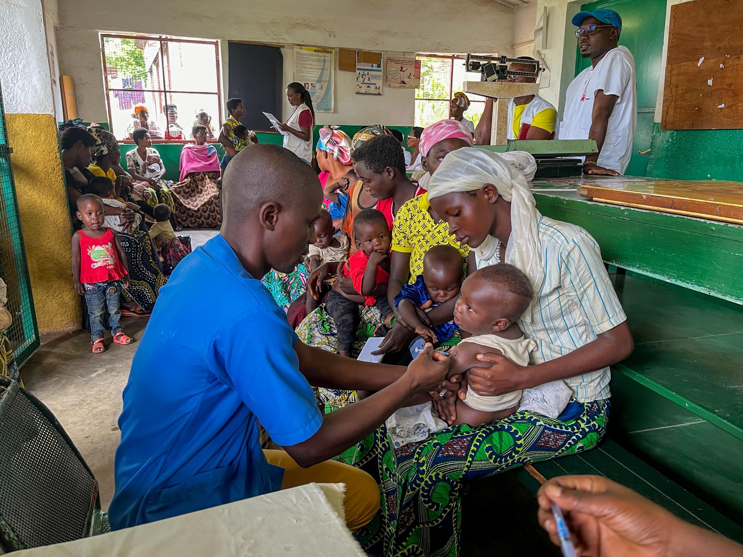 Burundi: Triple protection for children against malaria in Cibitoke