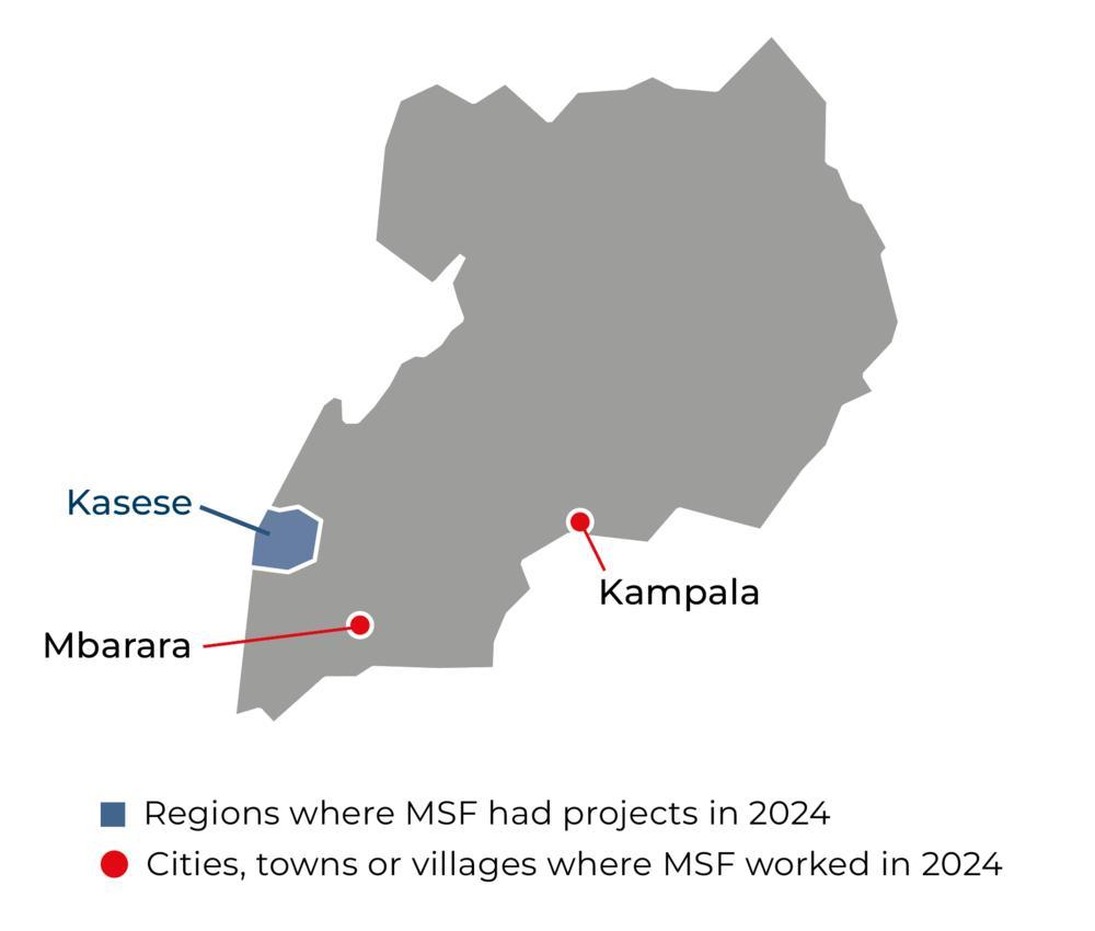 Uganda IAR map 2024