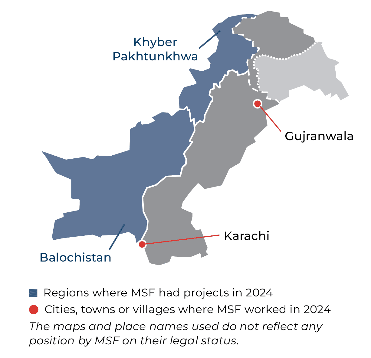 Pakistan IAR map 2024