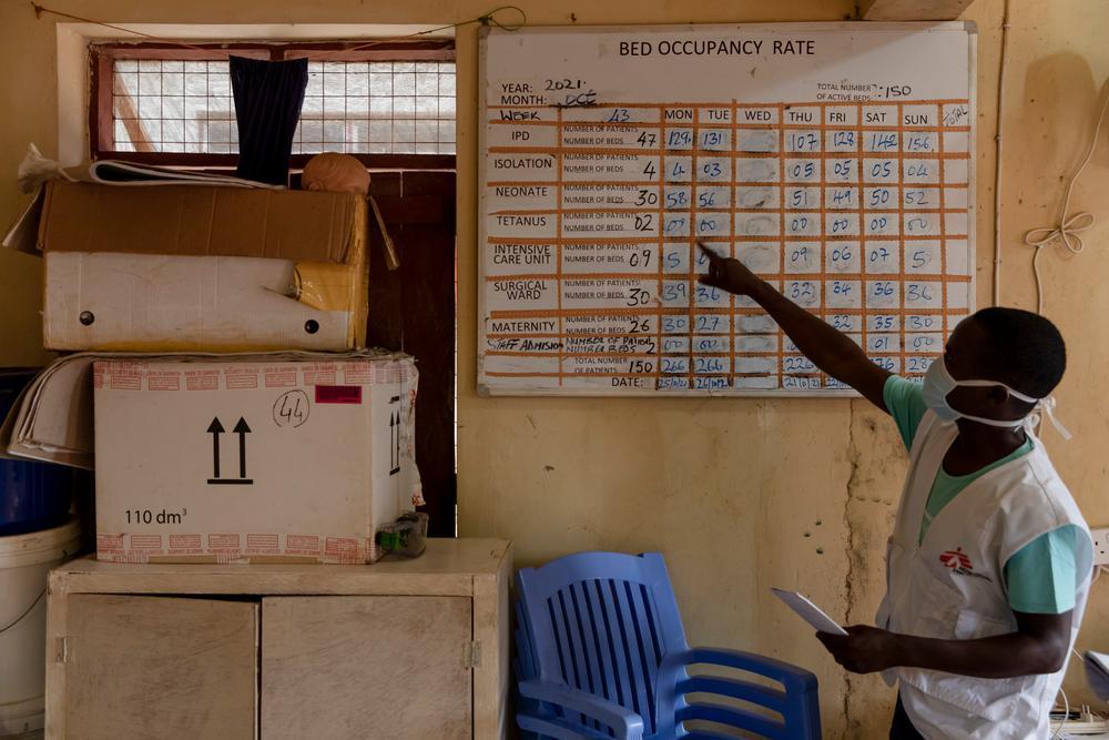 Seasonal Malaria Chemoprotection (SMC) in Aweil