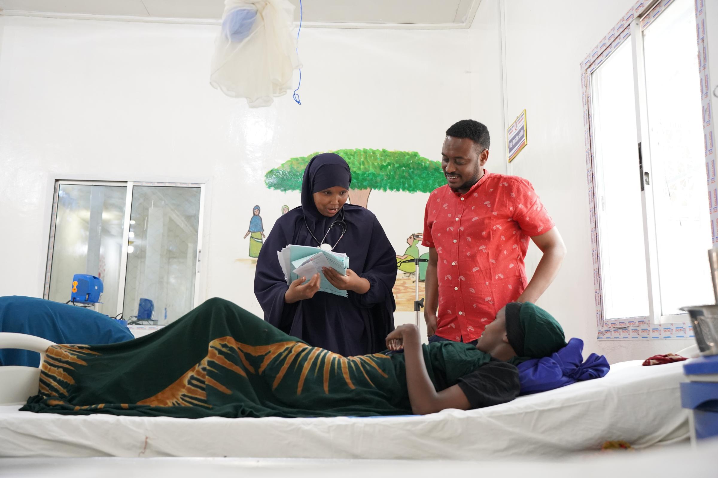 From silence to healing: New fistula care in Baidoa offers hope for Somali women