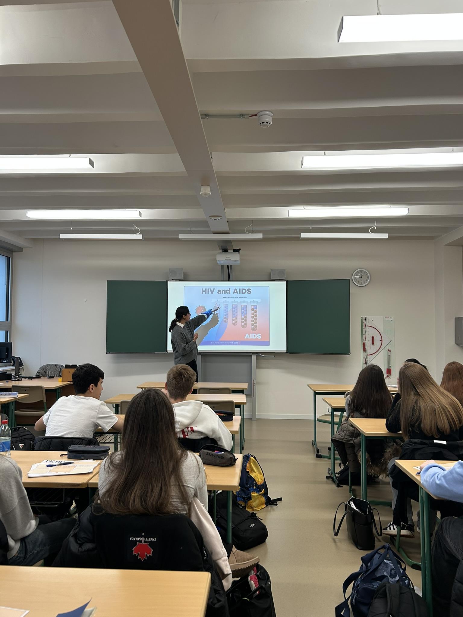 CTA Classroom Presentation by MSF Luxembourg