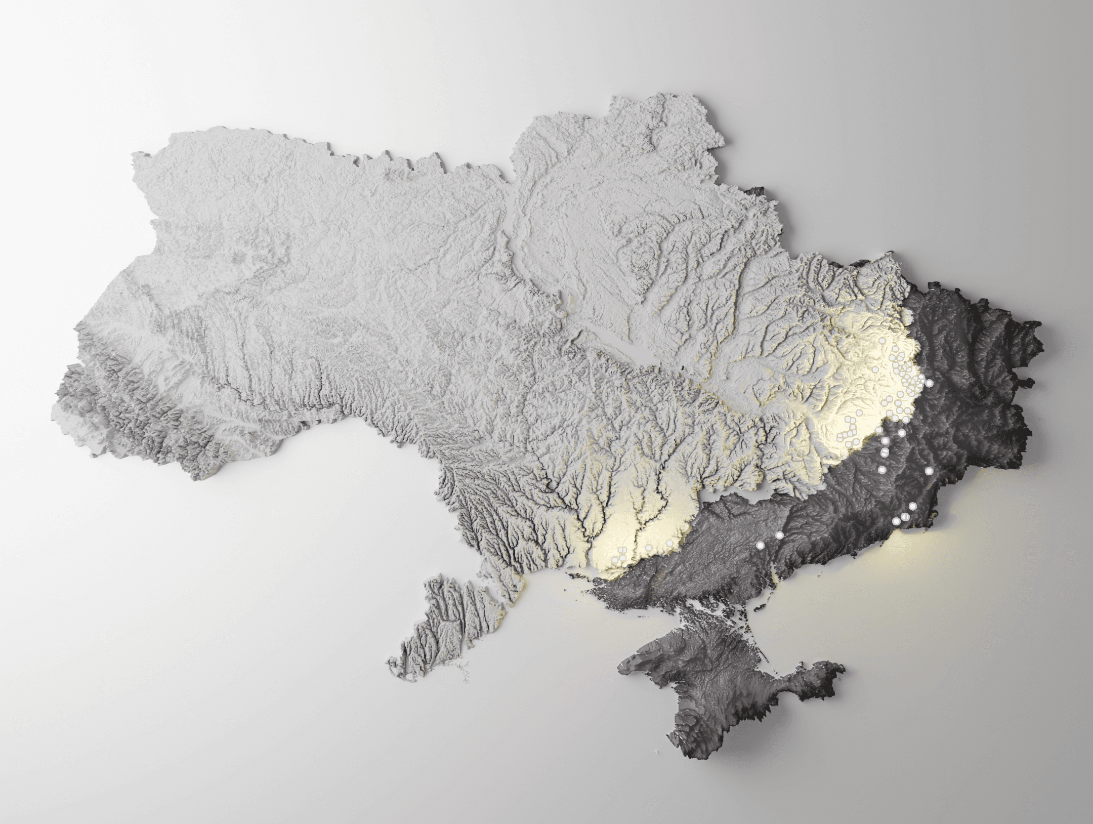 Présence et retraits de MSF en Ukraine (2014-2026) 