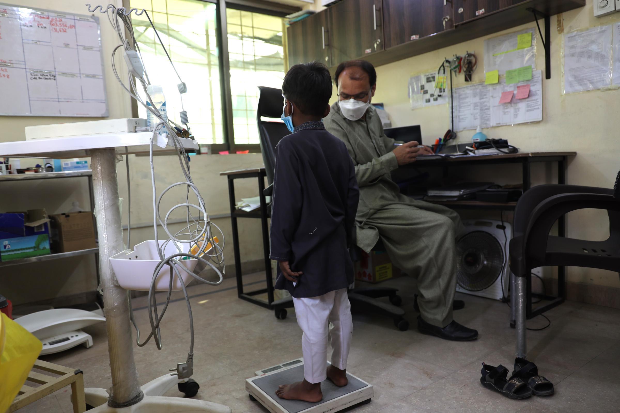 MSF demande des investissements durables pour lutter contre la tuberculose chez les enfants