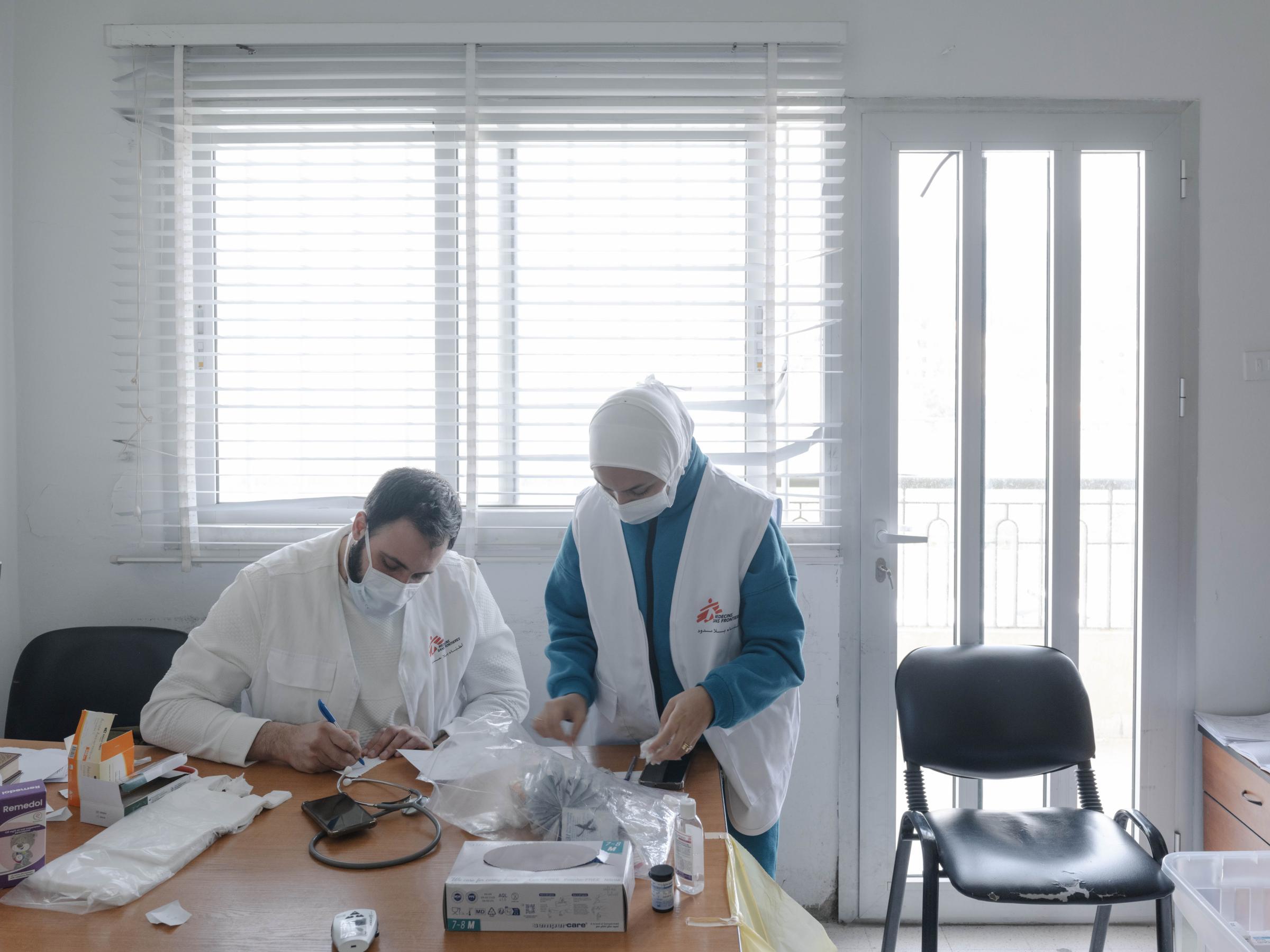 Sud du Liban : « Ils sont restés » – un système de santé mis à rude épreuve après 46 jours de bombardements