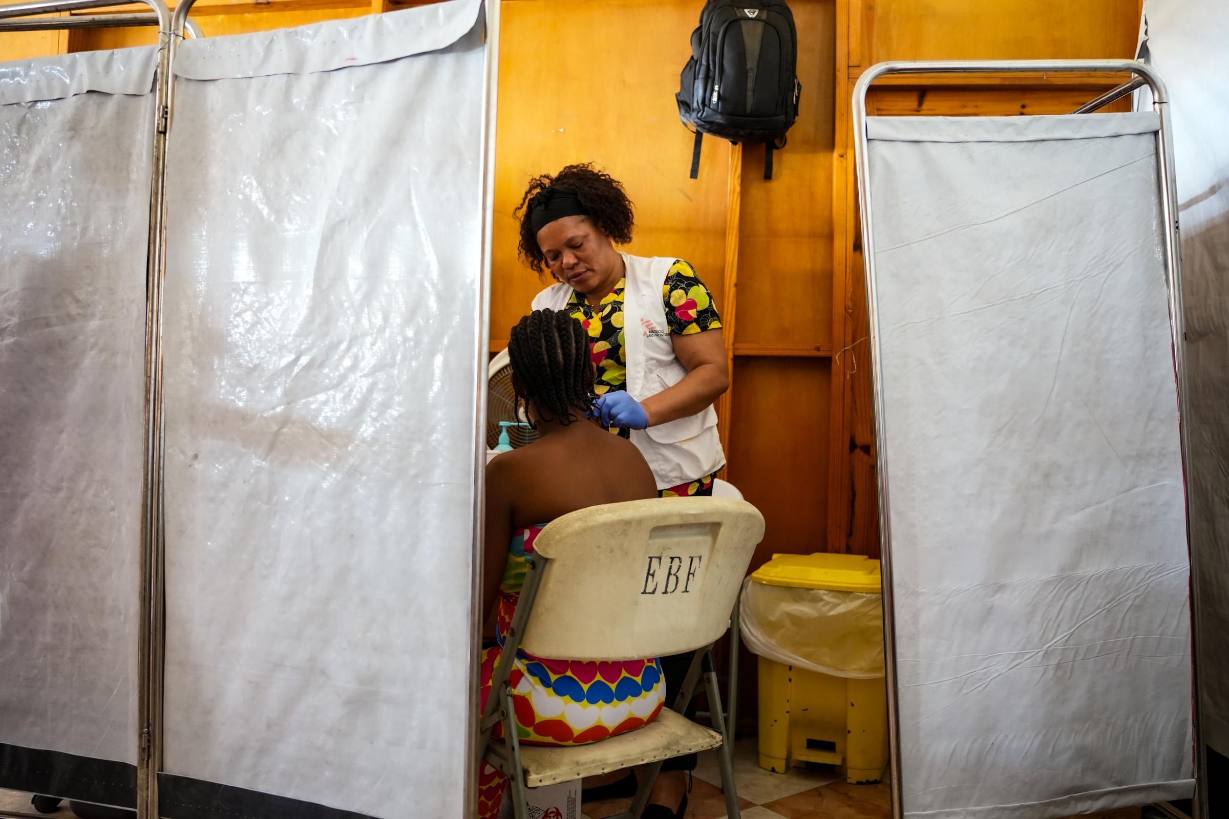 MSF appelle les autorités américaines à prolonger le statut de protection des Haïtiens aux États-Unis