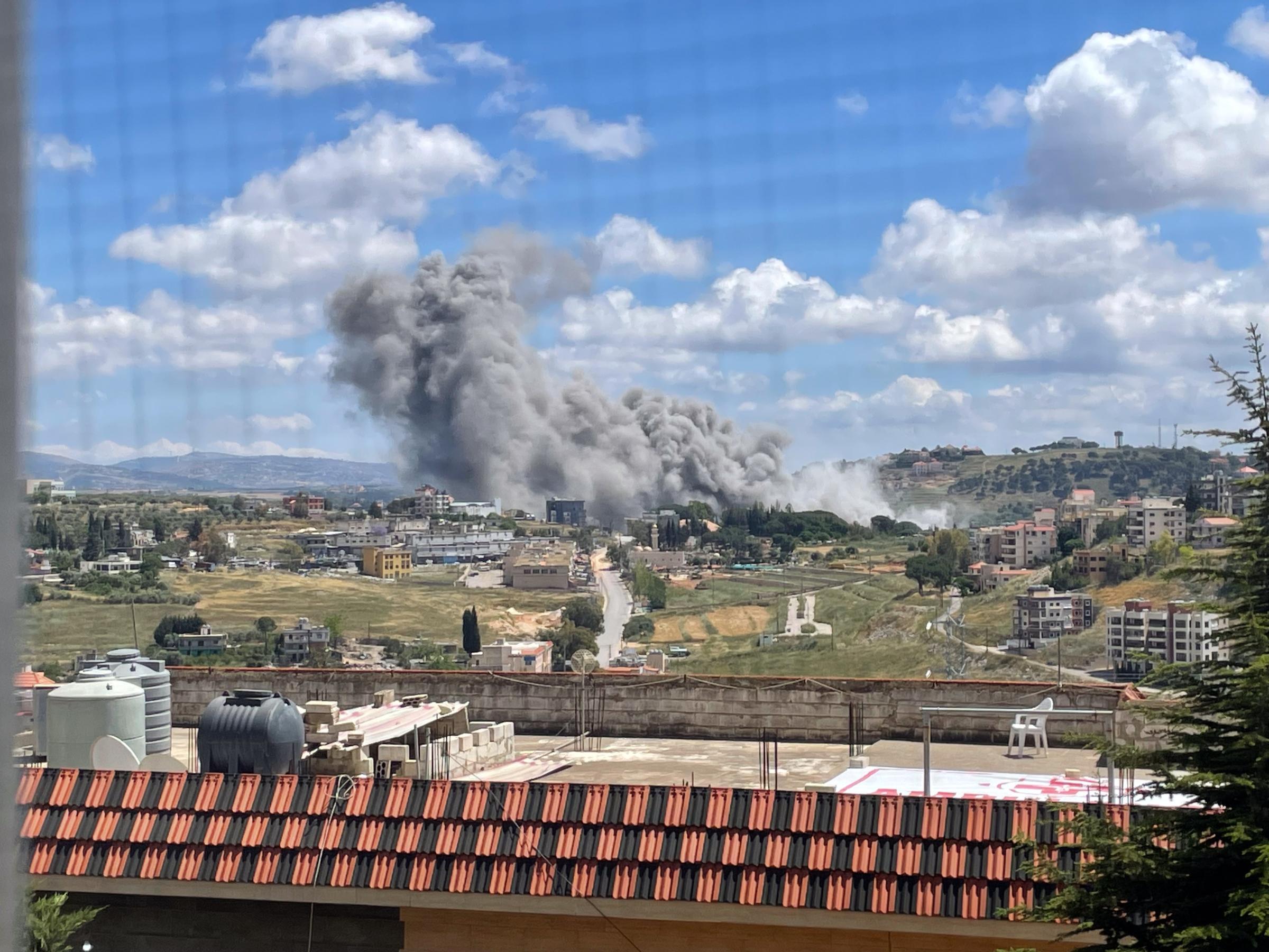 Southern Lebanon faces escalating violence and mass displacement