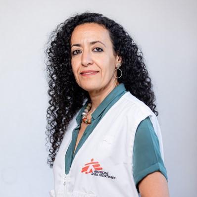 Dr Engy Ali, présidente de MSF Luxembourg © Nelson Coelho/ MSF