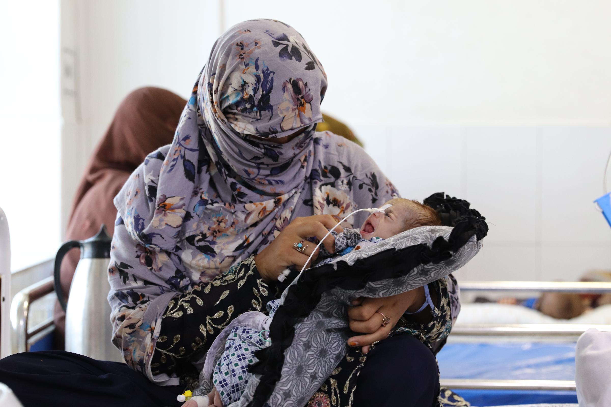 Afghanistan : un besoin urgent de financements pour répondre à l'augmentation alarmante de malnutrition sévère chez les enfants 