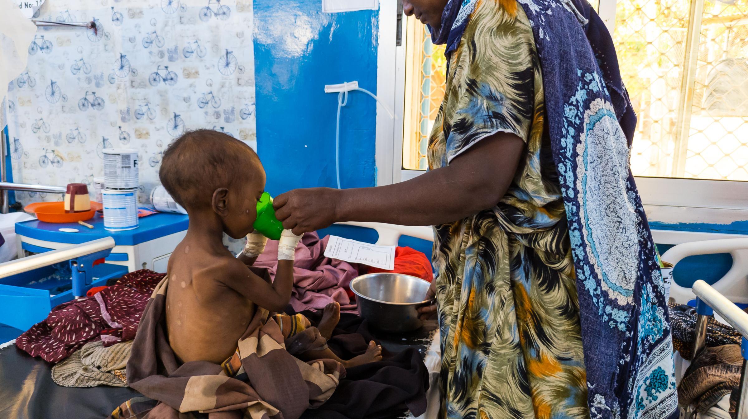 Somalia: Survey of people displaced in Baidoa finds every second child malnourished  1 in 3 families surviving on 1 meal a day 